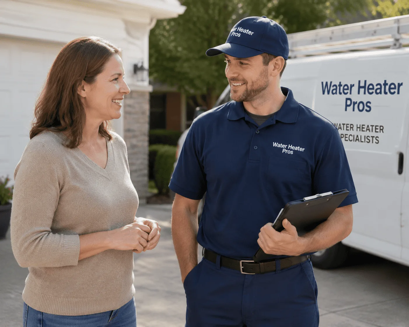 Water Heater Repair Help for Manchester Center, VT